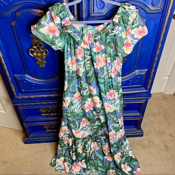 Hilo Hattie Dresses & Skirts - Vintage Hilo Hattie Hawaiian Dress Floral Large